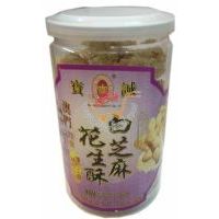 寶城白芝麻花生酥/160g