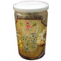 寶城/黑芝麻花生酥/160g