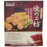 優(yōu)之良品卷心酥(紅豆味)/220g