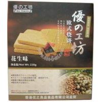 優(yōu)之良品歐式燒餅(花生味)/220