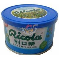 利口樂天然香草糖(特強(qiáng)薄荷味)/100g