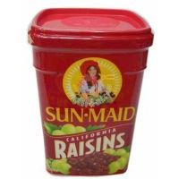 美國加洲陽光少女提子干/500g