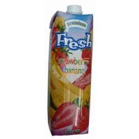 鮮芬—香蕉草莓果汁/1000ML
