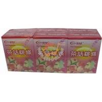 茶伴侶—茶話桃條/(40克*6小盒)條