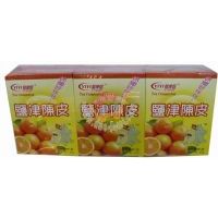 茶伴侶—鹽津陳皮/(35克*6小盒)條