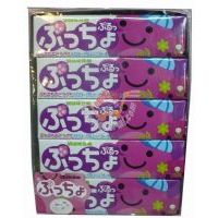 uHa味覺果肉糖(巨蜂葡萄味)50g