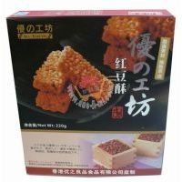 優(yōu)之良品紅豆酥/220g