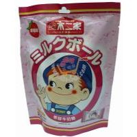 杭州不二家香醇超濃牛奶糖(草莓)/120g