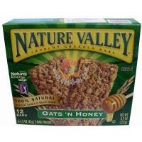 天然山谷—蜂蜜燕麥條餅干/252g