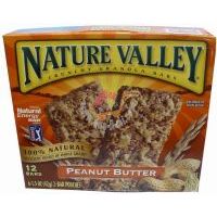 天然山谷—花生燕麥條餅干/252g