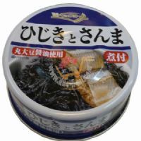 日本極洋味付羊棲菜及秋刀魚/70克