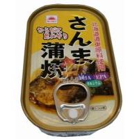 日本AKEBONO北海道蒲燒秋刀魚/100克