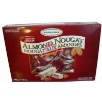 加寶—香脆杏仁牛軋?zhí)?200克