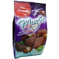 麥奇妙樂(lè)巧克力榛子味夾心威化酥餅/105克