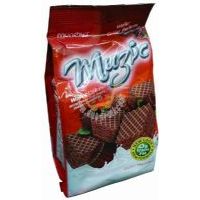 麥奇妙樂(lè)巧克力夾心威化酥餅/105克