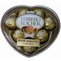 費(fèi)列羅榛果威化巧克力T8粒裝/100克