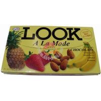 不二家多果味夾心巧克力(內(nèi)供版)/47克