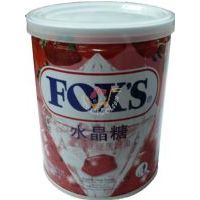 雀巢霍士(FOX′S)水晶糖(草莓味硬質(zhì)糖果)200克