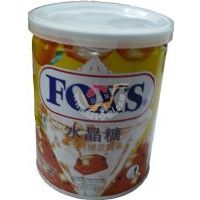 雀巢霍士(FOX′S)水晶糖(橘子味硬質(zhì)糖果)200克