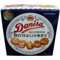 丹麥皇冠牛油曲奇餅干/454克(英文版)