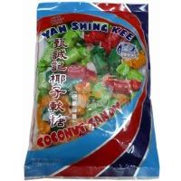 甄誠記椰子軟糖320克