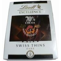 瑞士蓮特級(jí)純味70%可可巧克力/125克