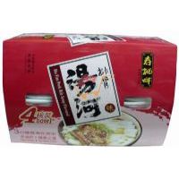 壽桃牌—湯河排骨味/(4碗X80克)
