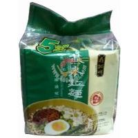 壽桃牌—燕麥拉面麻油味/(5包X85克)