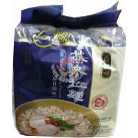 壽桃牌燕麥拉面扇貝湯味/(5包X85克)