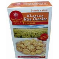 泰威牌冬蔭功味香米餅/100克