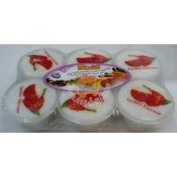 日寶牌荔枝味雙層果凍/660克(110克X6杯)