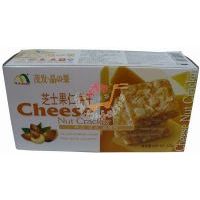 茂發(fā)芝士果仁餅干/125克
