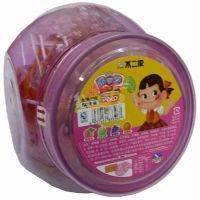 杭州不二家果味棒棒糖60支裝