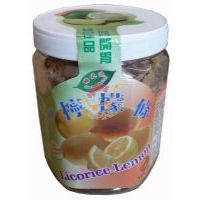 綠之達(dá)甘草檸檬條350克