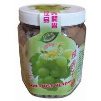 綠之達(dá)鹽津辣提子400克