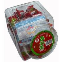 松木PINE桶裝汽水糖蘋果味103粒