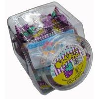 松木PINE桶裝汽水糖提子味103粒