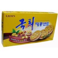 韓國(guó)可瑞安花生醬餅干155克