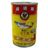 雄雞標蕃茄汁沙丁魚(辣蒜香)155克