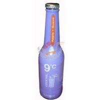 9℃雞尾酒蘋(píng)果加番石榴(紫)275ml(無(wú)酒精)