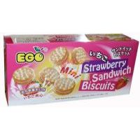 EGO迷你草莓夾心餅180克