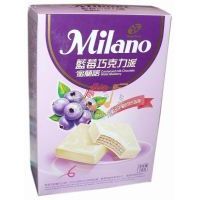 蜜蘭諾巧克力派威化(藍(lán)莓味)78克