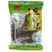 宏香記牛肉干(果汁味)散裝有托500克