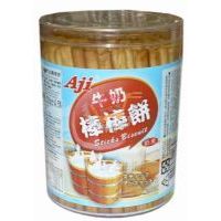 AJI牛奶棒棒餅220克