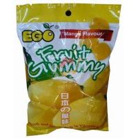 EGO果汁軟糖(芒果味)130克