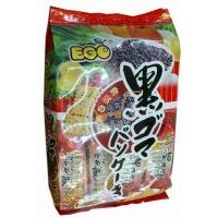 EGO黑芝麻蔬菜薄餅256克