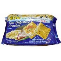 EGO香蔥芝麻燕麥消化餅240克