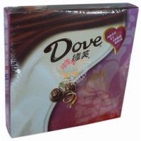 德芙戀語(yǔ)榛子醬夾心巧克力150克