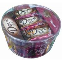 德芙香濃黑巧克力碗裝294克