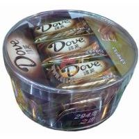 德芙絲滑牛奶巧克力碗裝294克